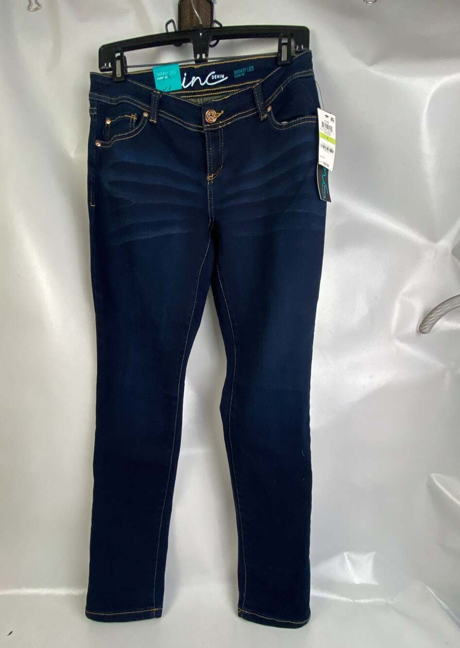 I.N.C. International Concepts Denim Curvy Fit Skinny Leg Jeans